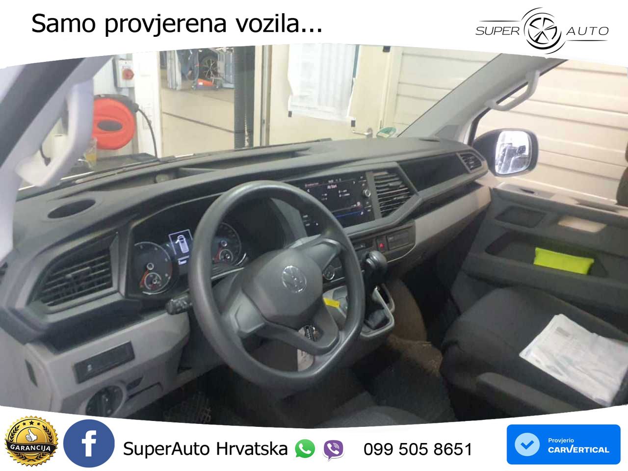 VW Transporter 150 KS