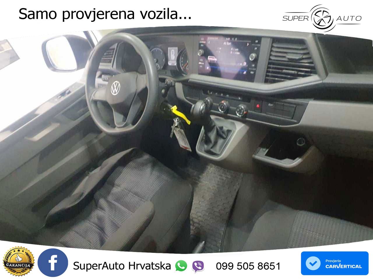 VW Transporter 150 KS
