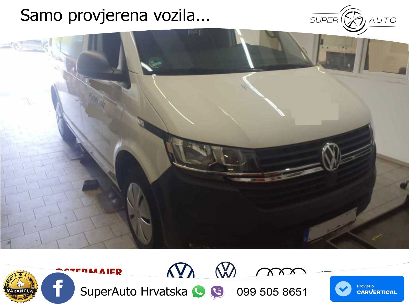 VW Transporter 150 KS