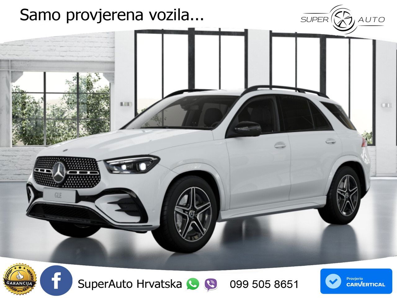 Mercedes GLE 450d (367 KS) EQ Boost 4MATIC 9G-TRONIC AMG LED+GR SJED+ACC