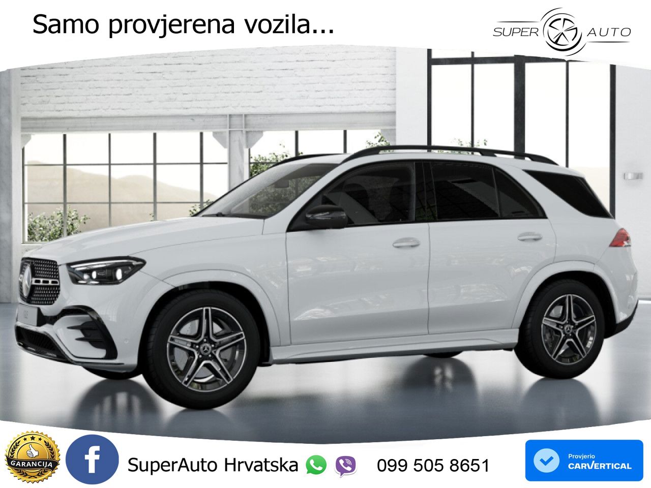 Mercedes GLE 450d (367 KS) EQ Boost 4MATIC 9G-TRONIC AMG LED+GR SJED+ACC