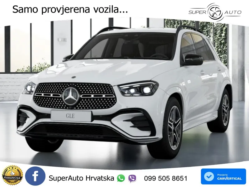 Mercedes GLE 450d (367 KS) EQ Boost 4MATIC 9G-TRONIC AMG LED+GR SJED+ACC