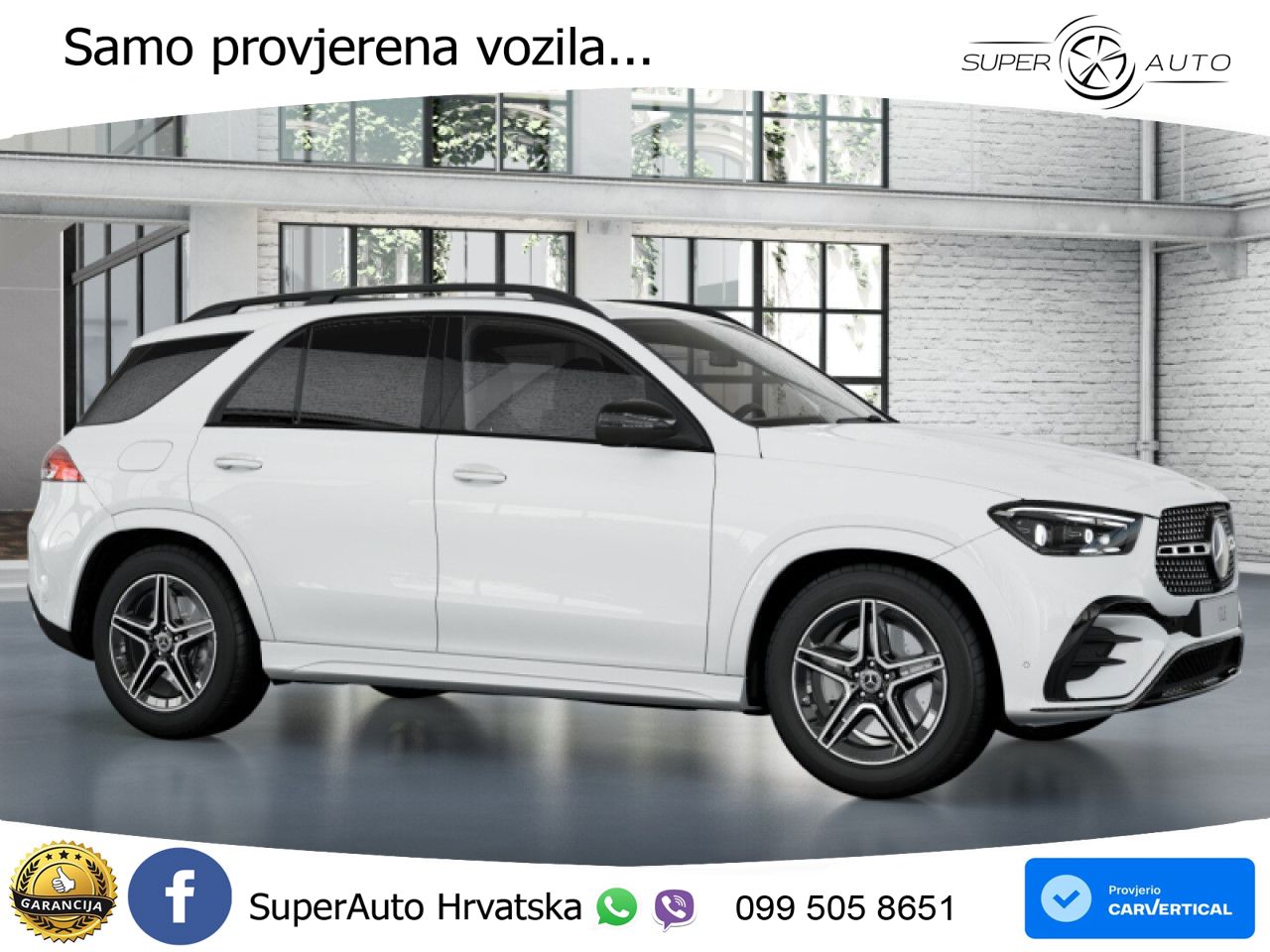 Mercedes GLE 450d (367 KS) EQ Boost 4MATIC 9G-TRONIC AMG LED+GR SJED+ACC