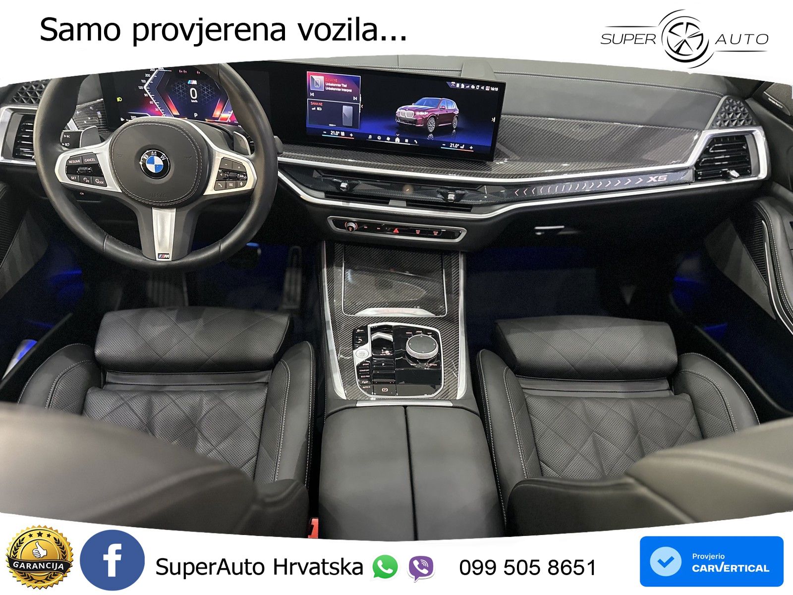 BMW X5 30d (286 KS) xDrive Steptronic LED+GR SJED+ACC
