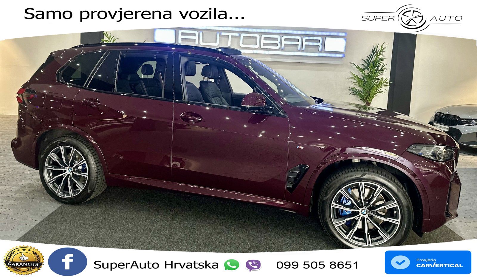 BMW X5 30d (286 KS) xDrive Steptronic LED+GR SJED+ACC