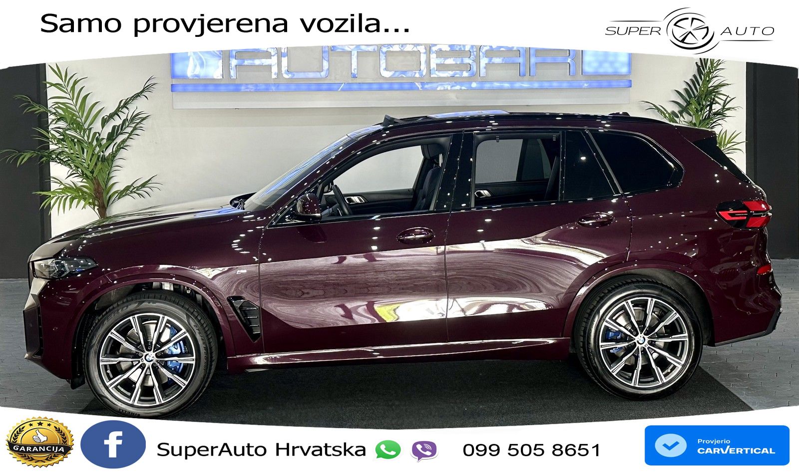 BMW X5 30d (286 KS) xDrive Steptronic LED+GR SJED+ACC