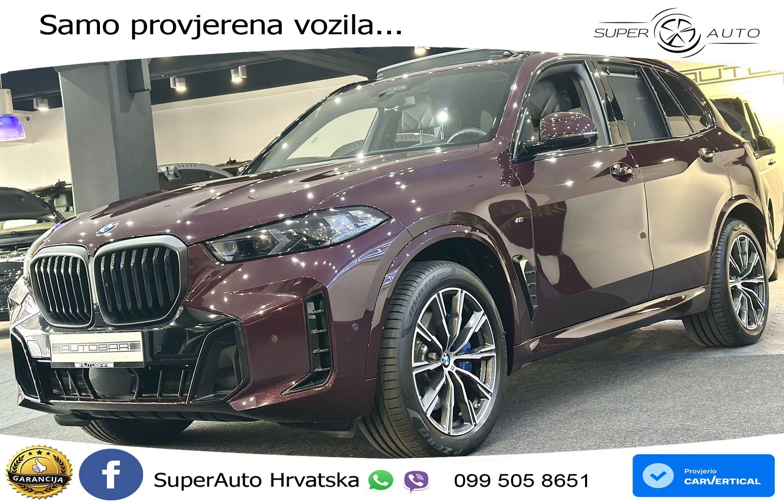 BMW X5 30d (286 KS) xDrive Steptronic LED+GR SJED+ACC