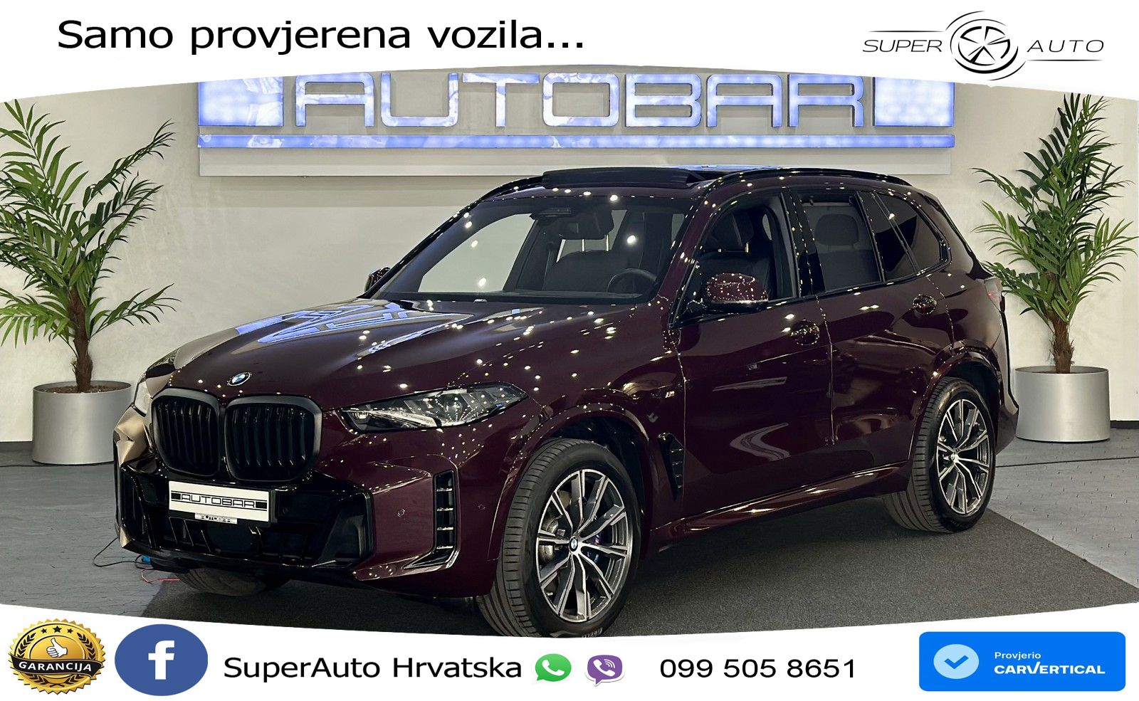 BMW X5 30d (286 KS) xDrive Steptronic LED+GR SJED+ACC