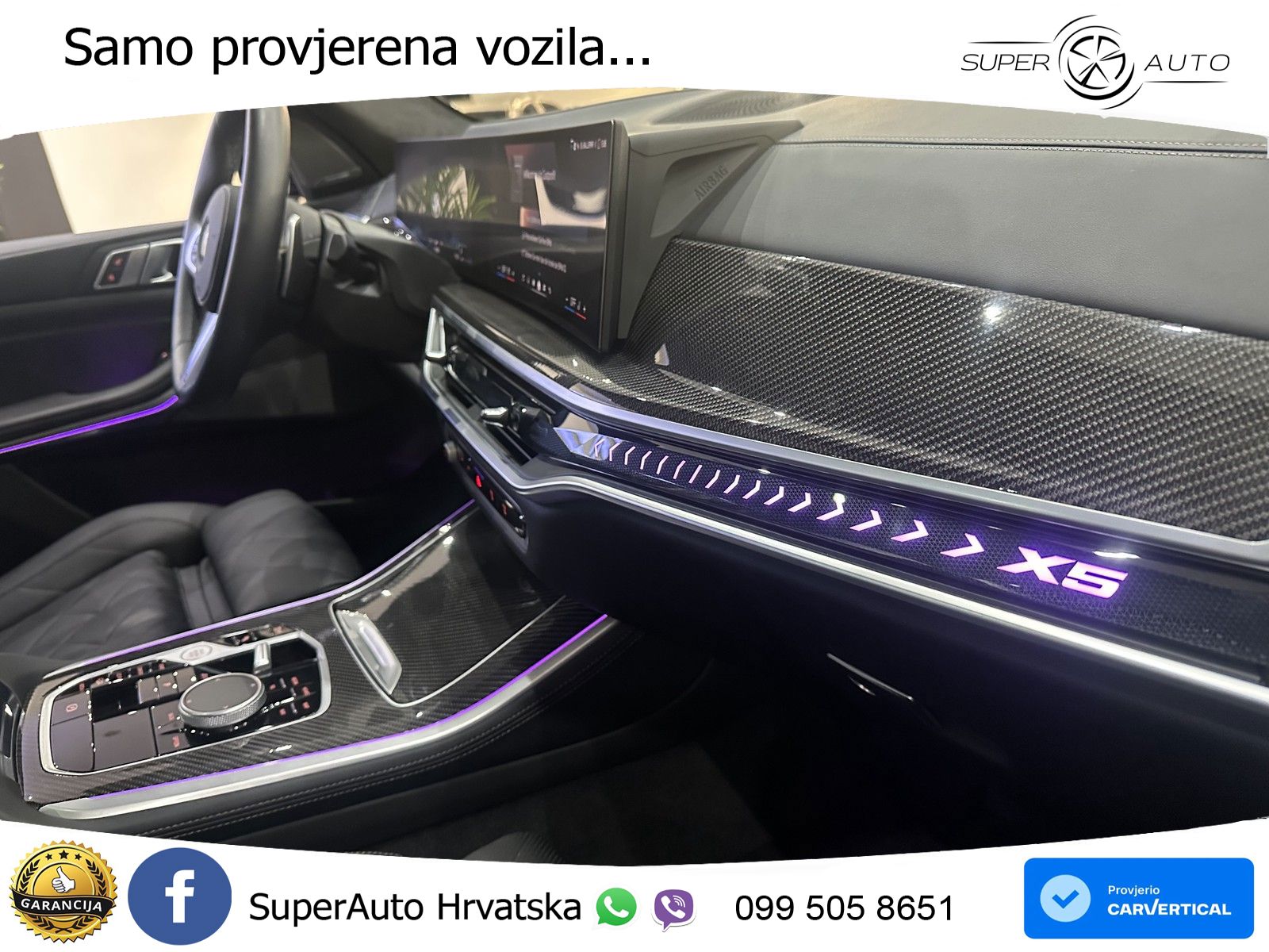 BMW X5 30d (286 KS) xDrive Steptronic LED+GR SJED+ACC