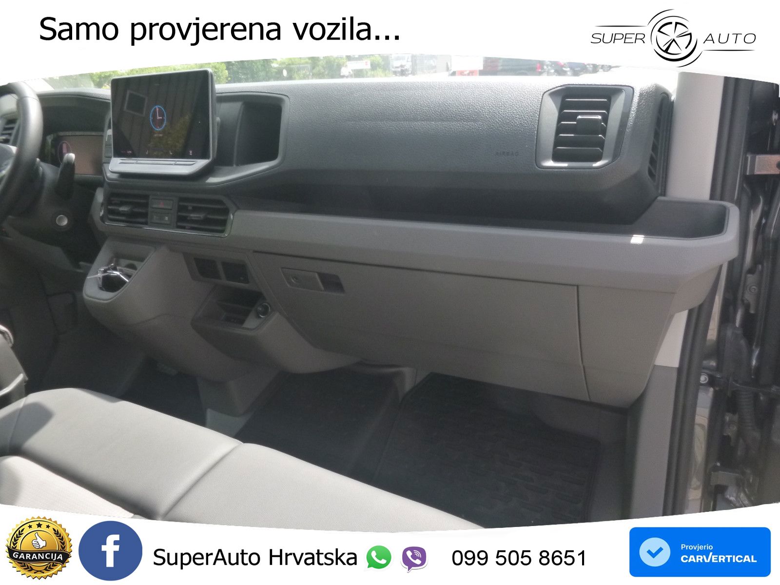 VW Crafter 177 KS