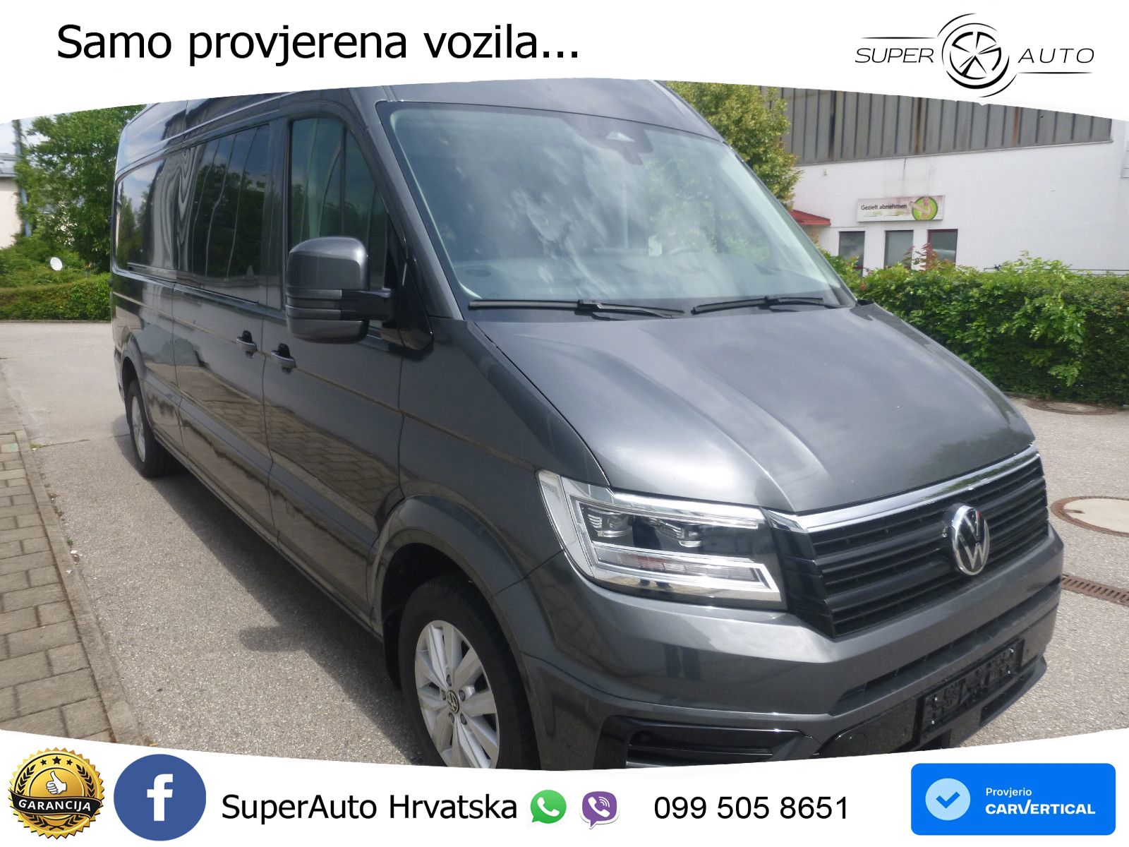 VW Crafter 177 KS