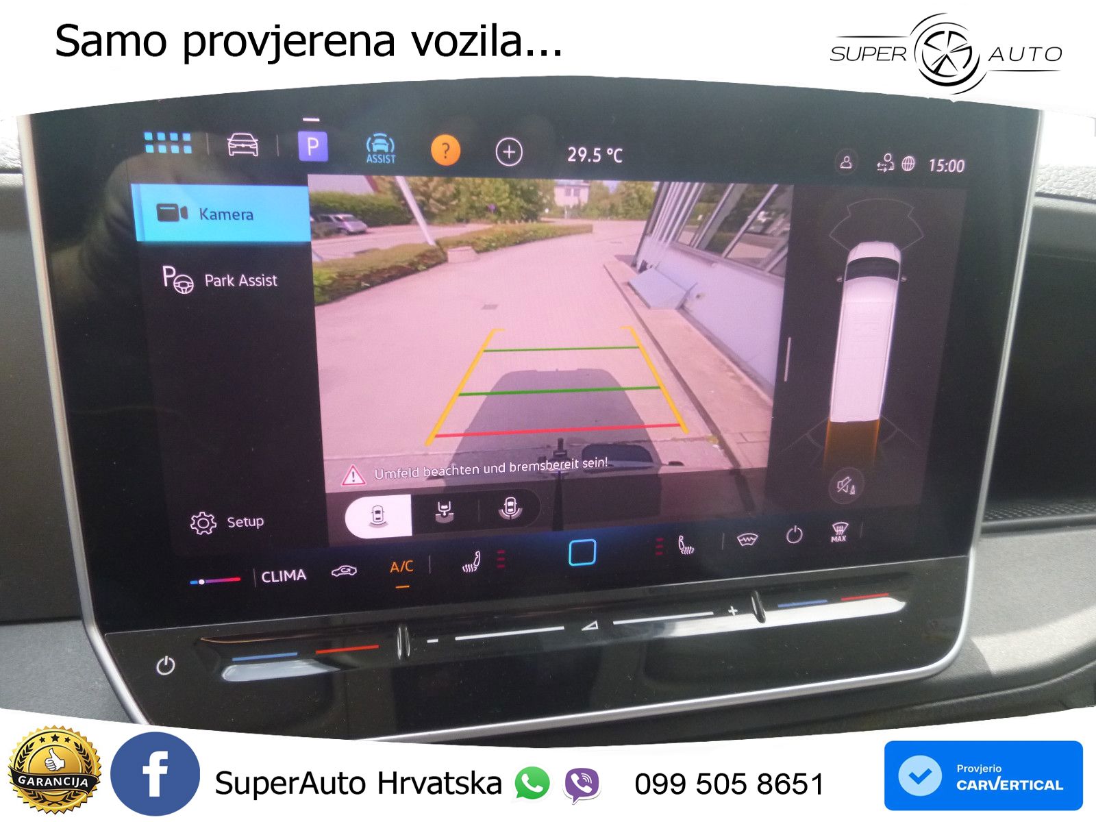 VW Crafter 177 KS