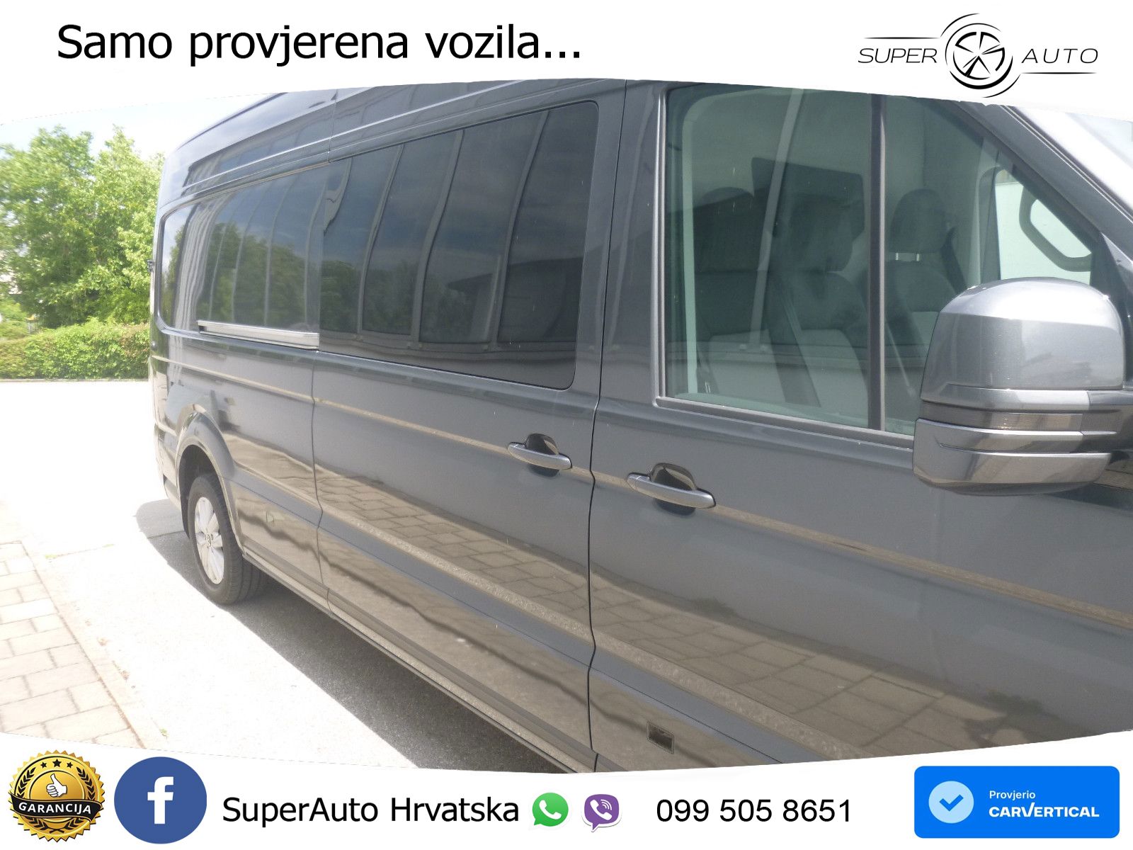 VW Crafter 177 KS