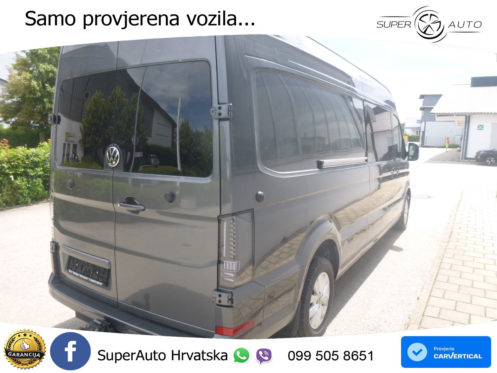VW Crafter 177 KS