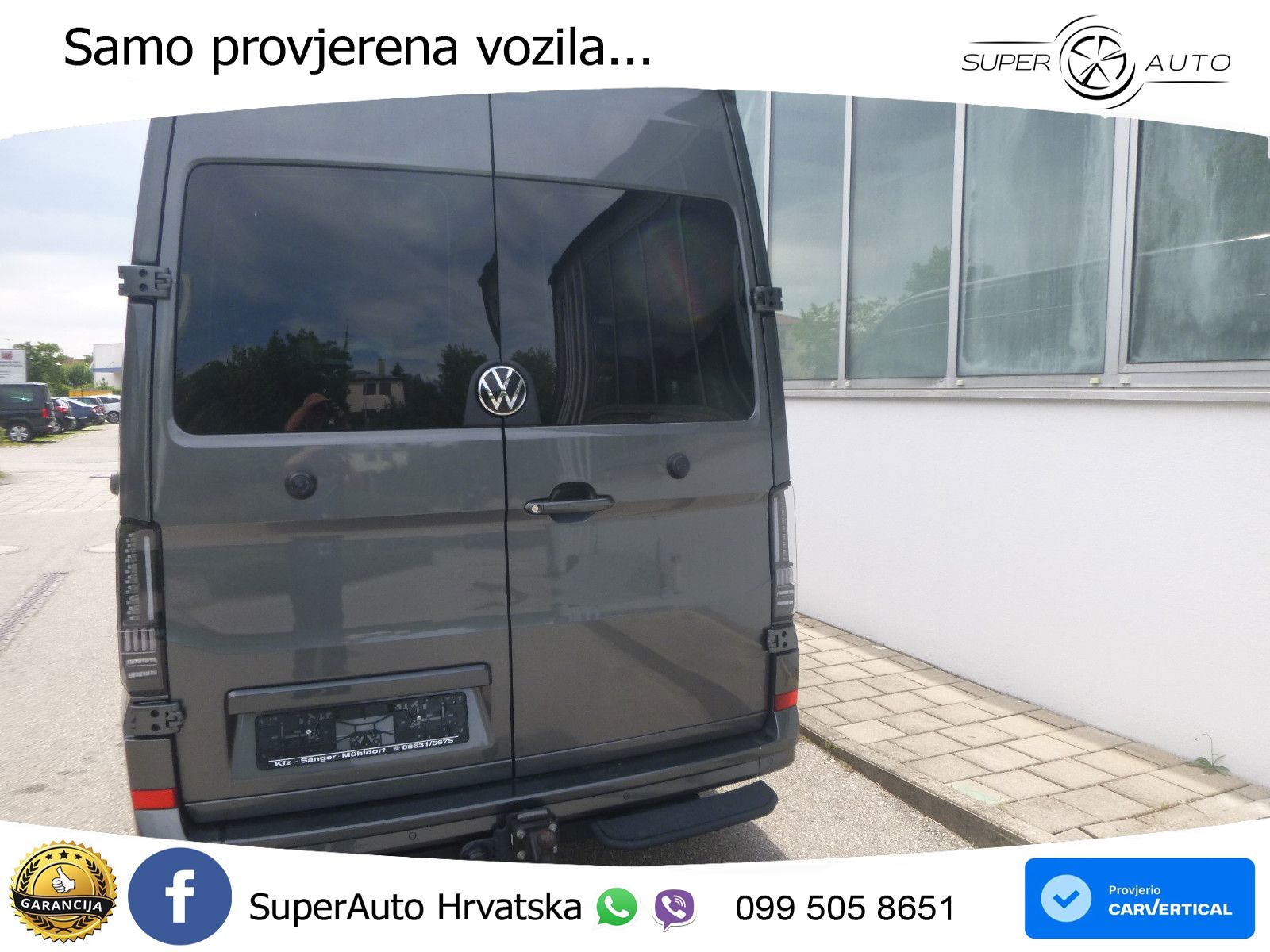 VW Crafter 177 KS