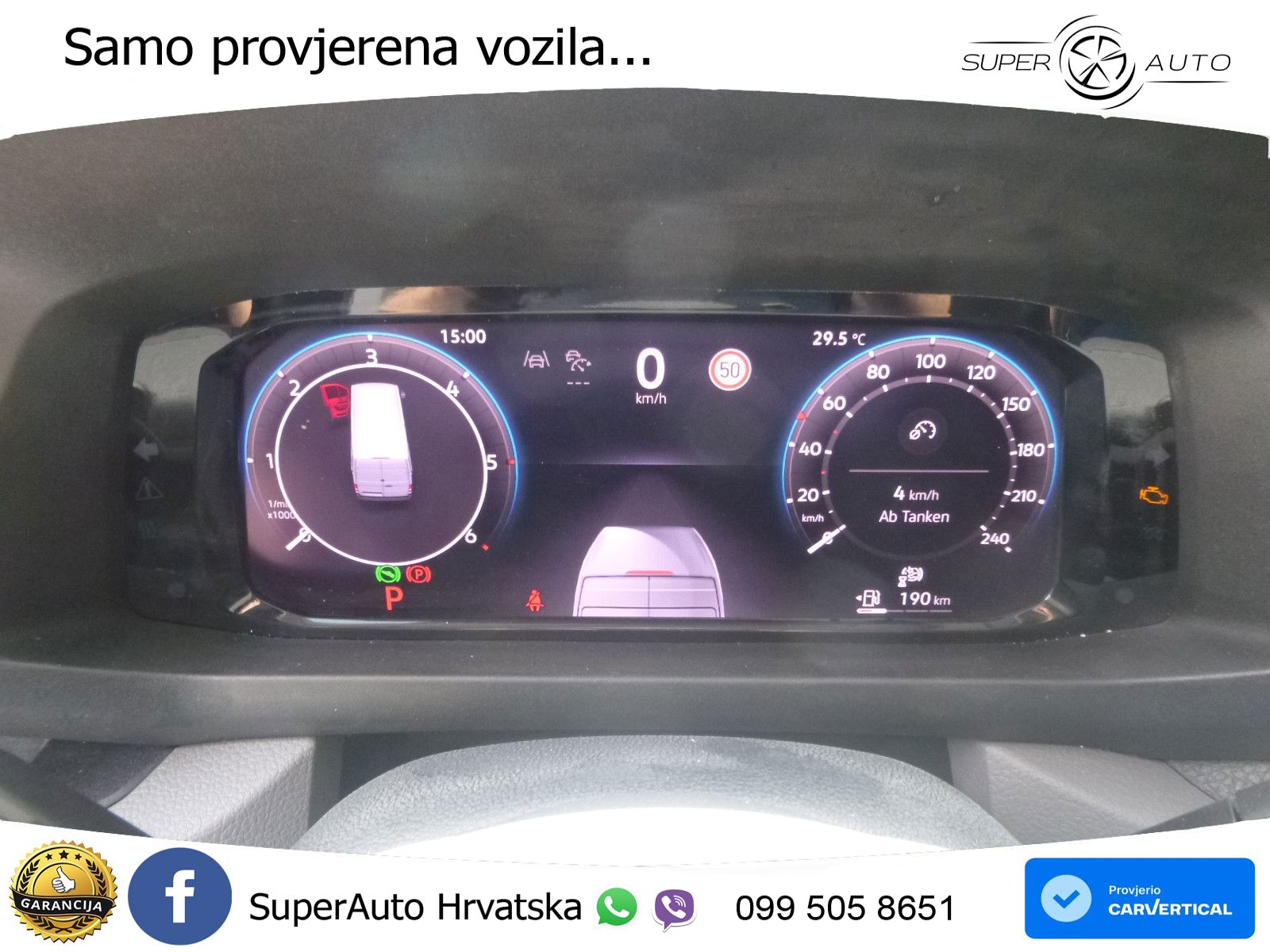 VW Crafter 177 KS