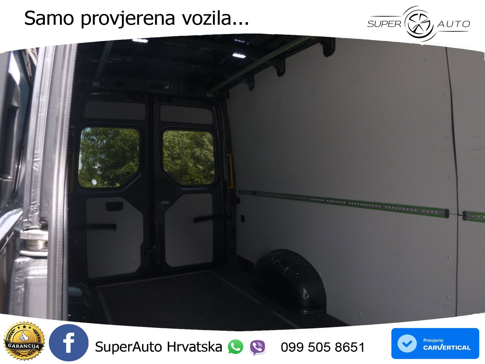 VW Crafter 177 KS