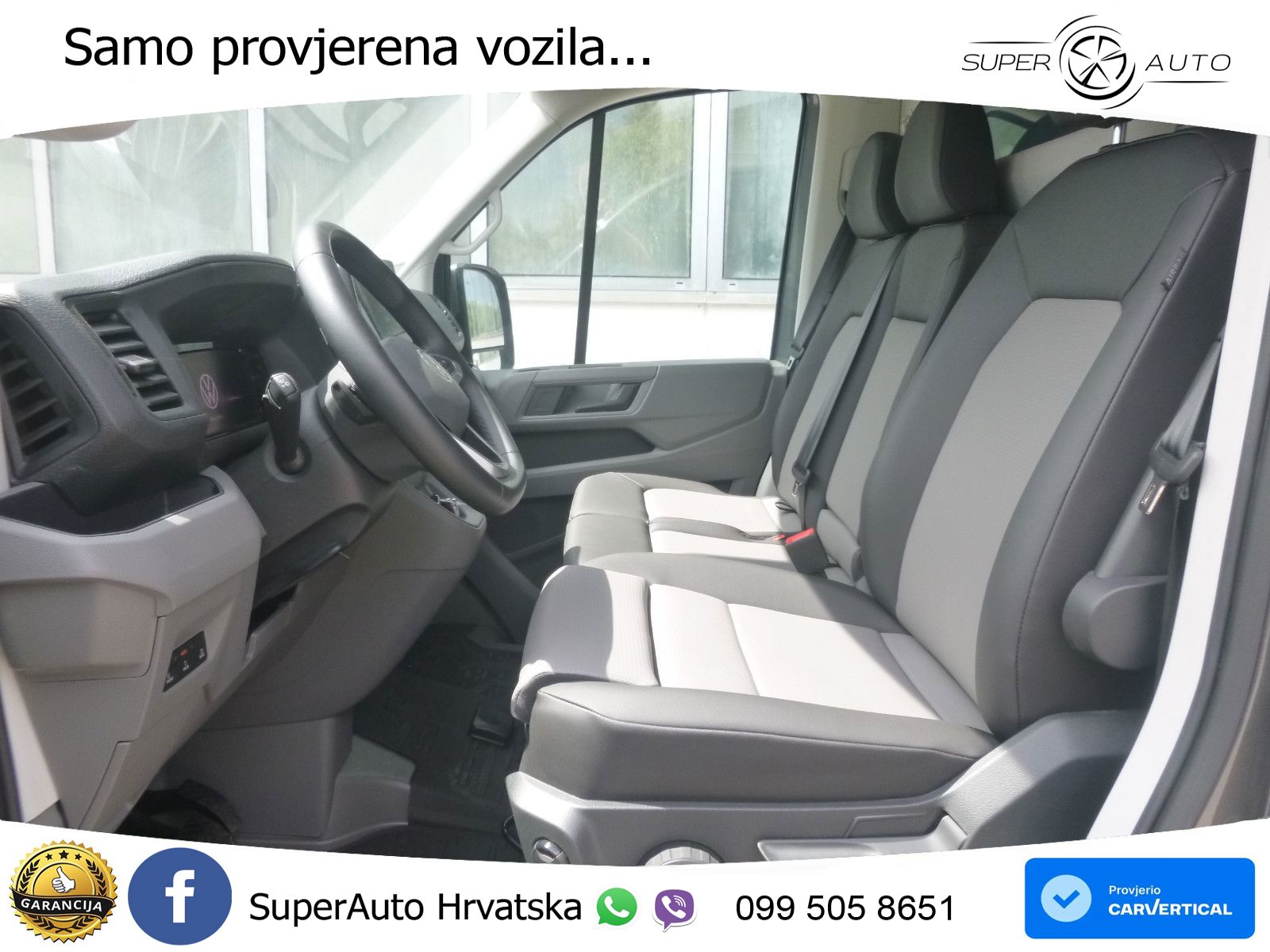 VW Crafter 177 KS