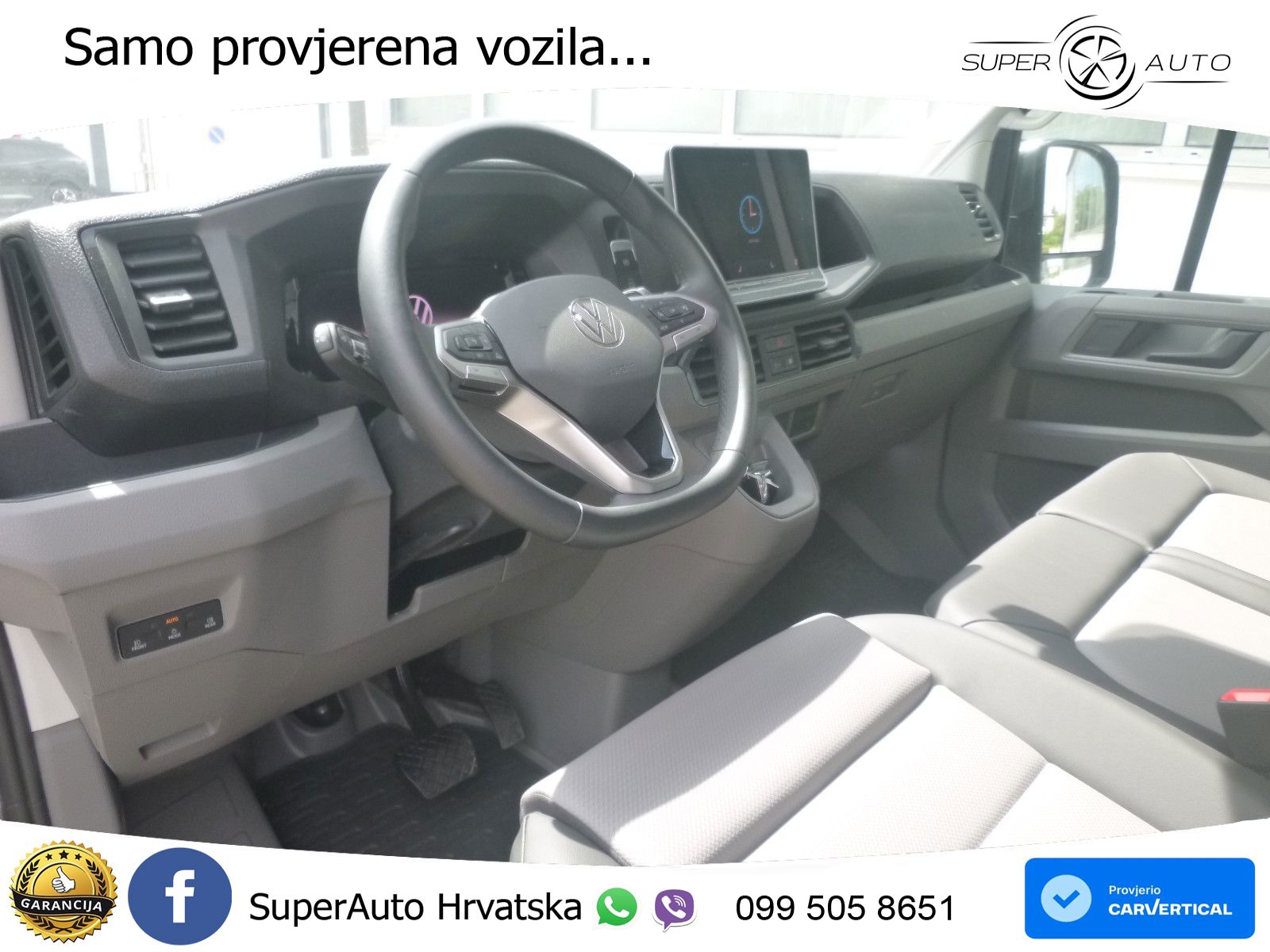 VW Crafter 177 KS