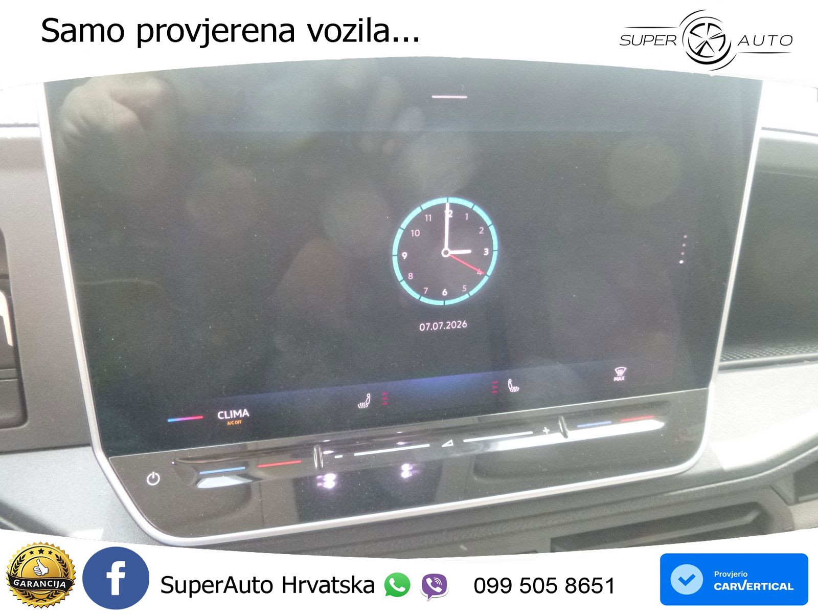 VW Crafter 177 KS