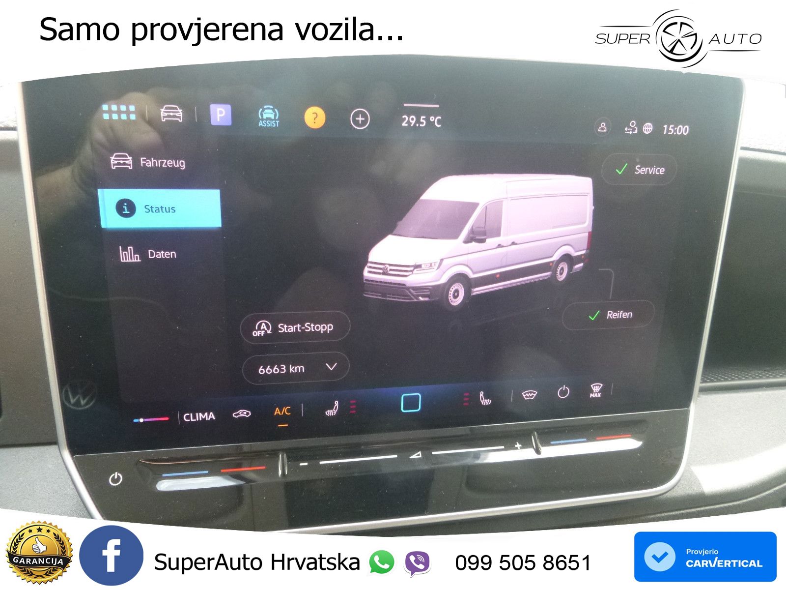 VW Crafter 177 KS