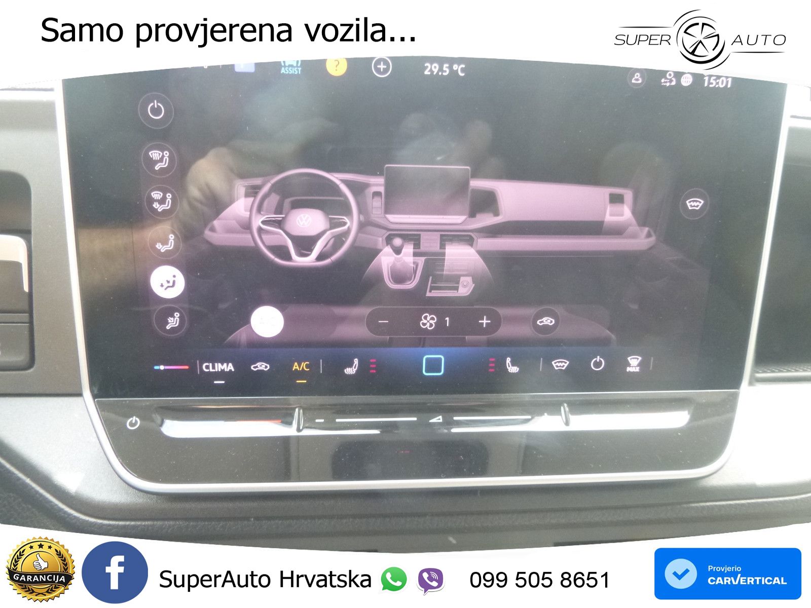 VW Crafter 177 KS