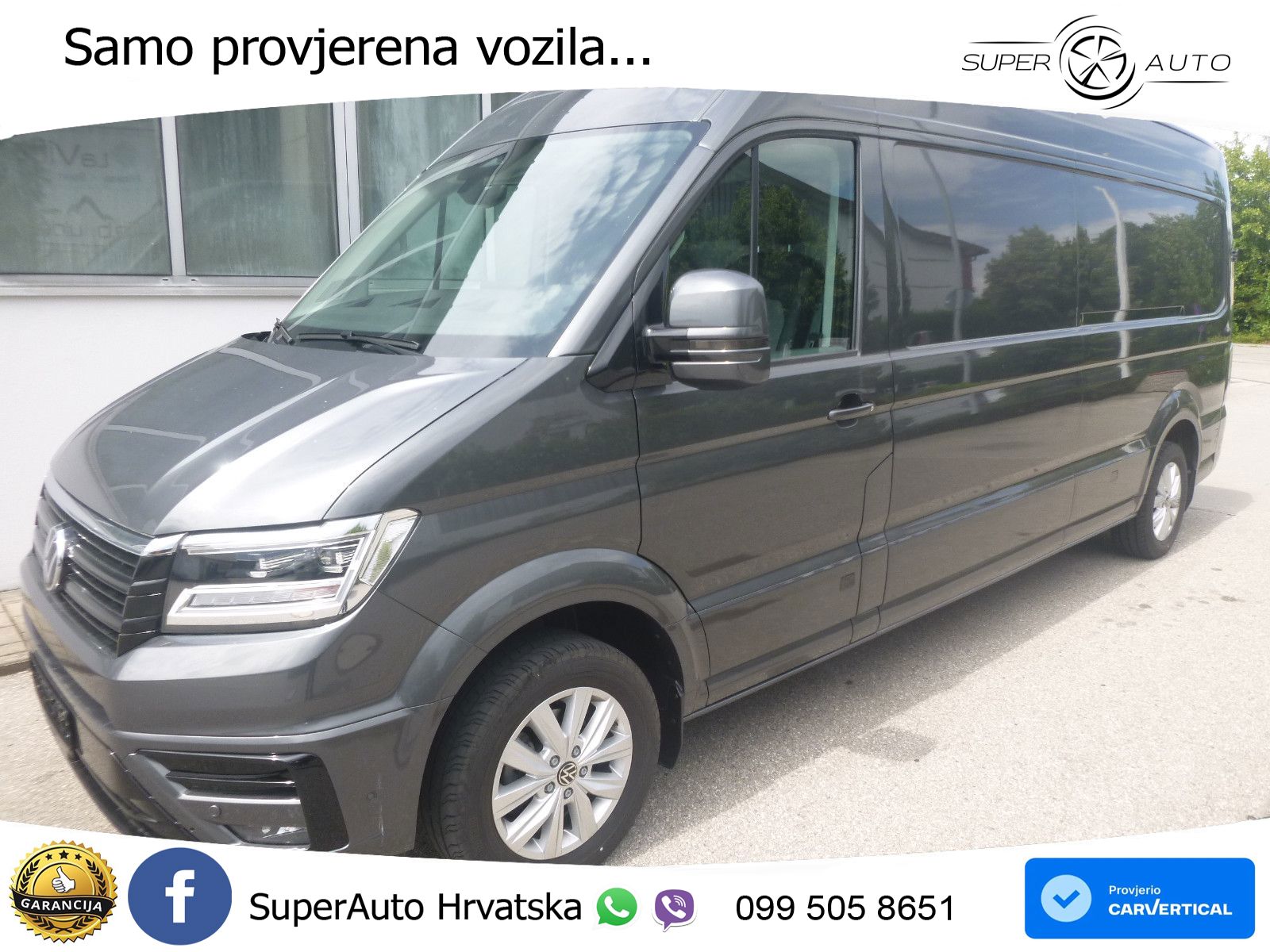 VW Crafter 177 KS