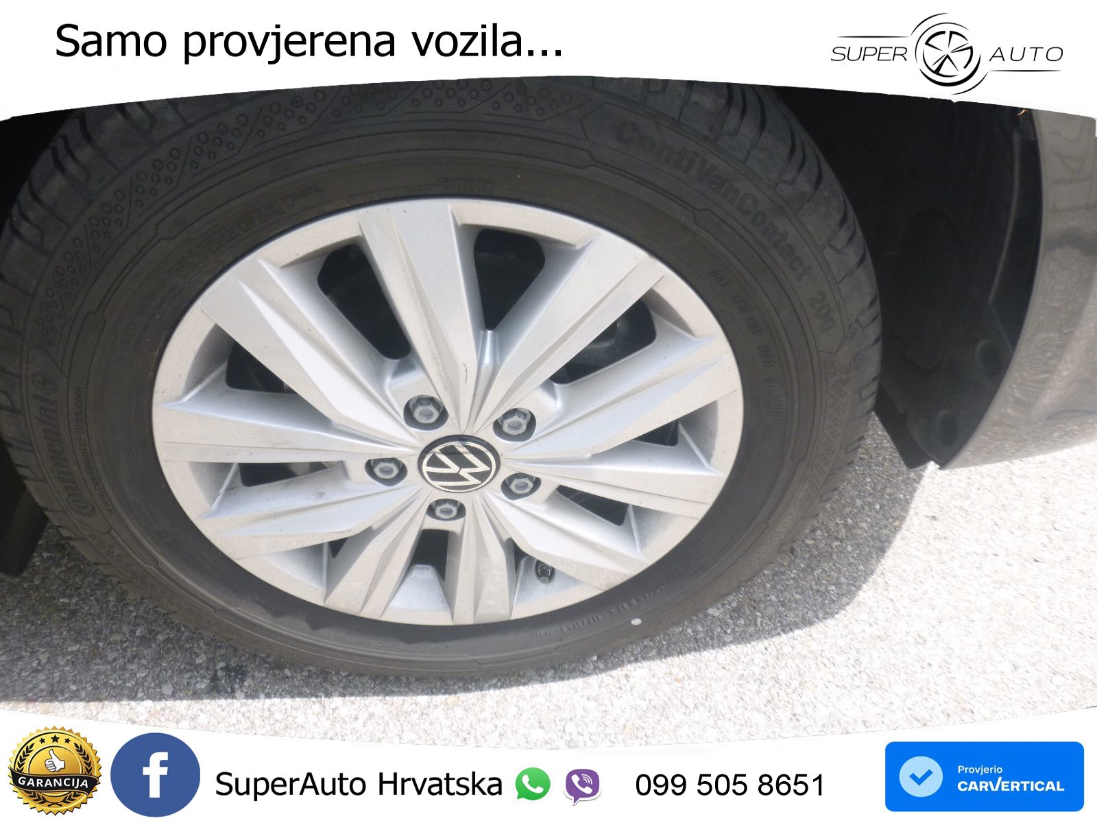 VW Crafter 177 KS