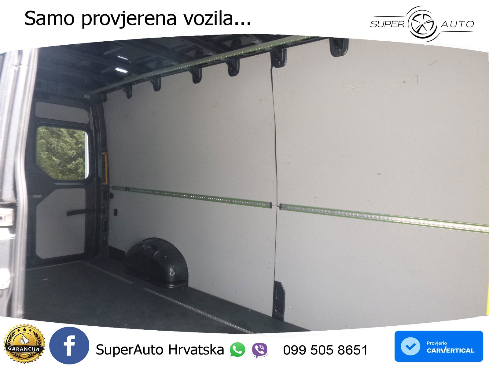 VW Crafter 177 KS