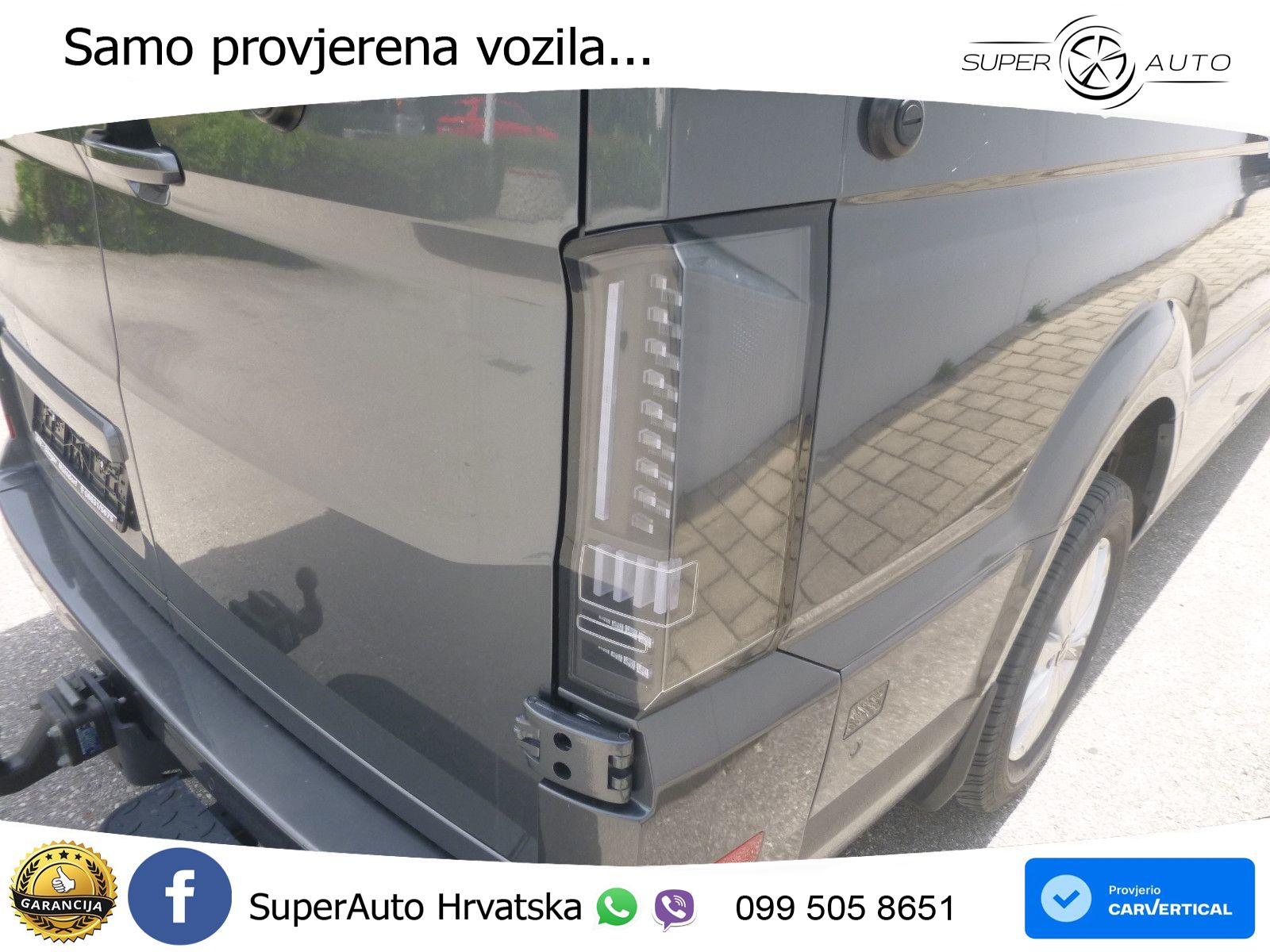 VW Crafter 177 KS
