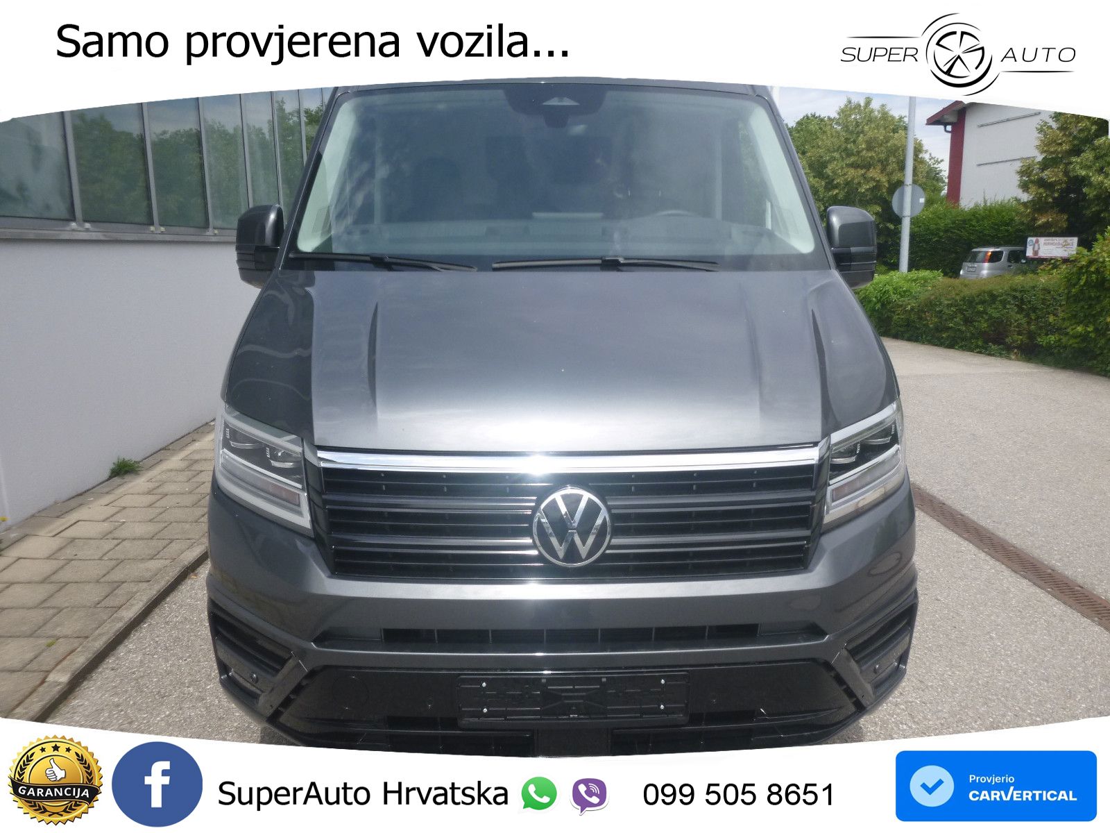 VW Crafter 177 KS