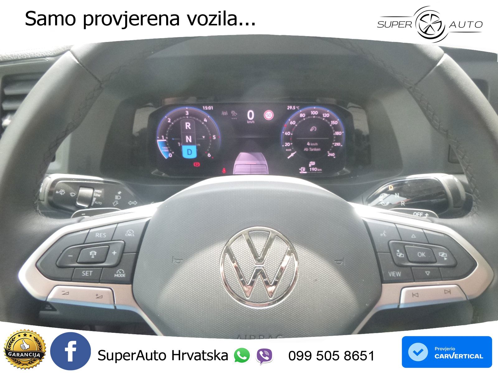 VW Crafter 177 KS