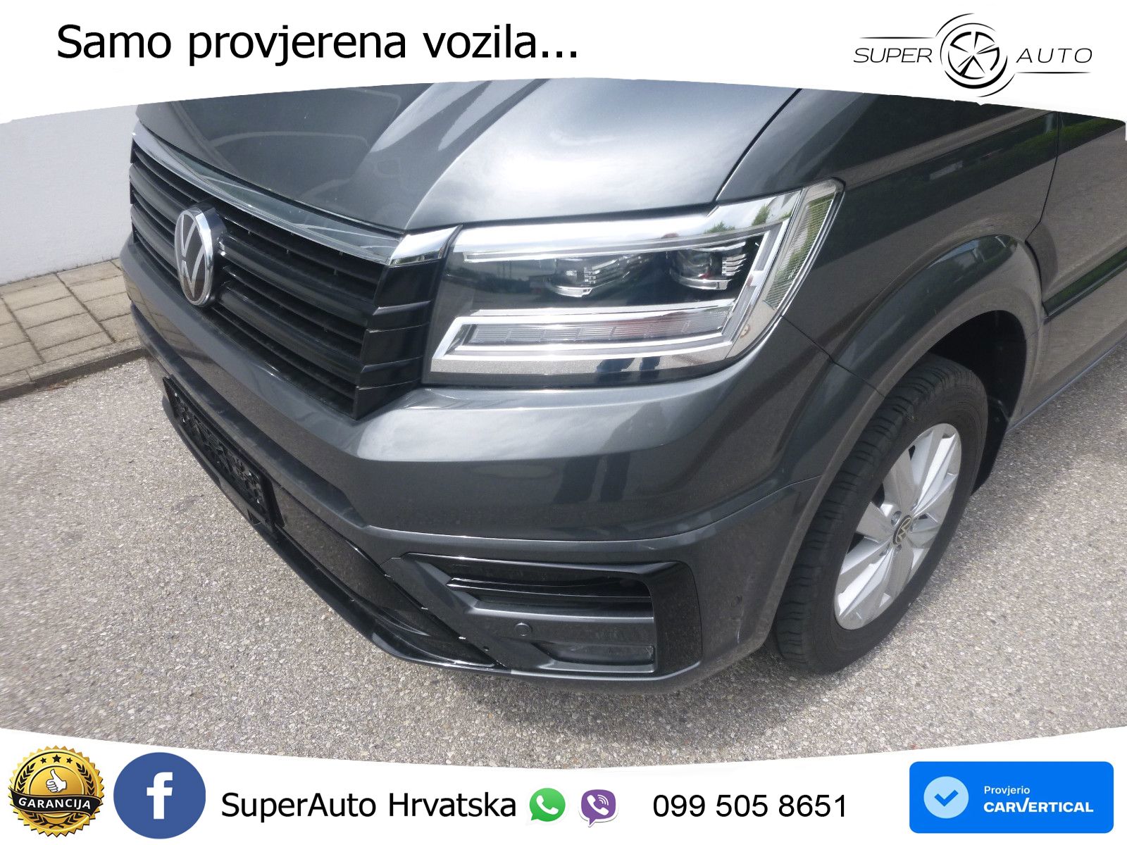 VW Crafter 177 KS