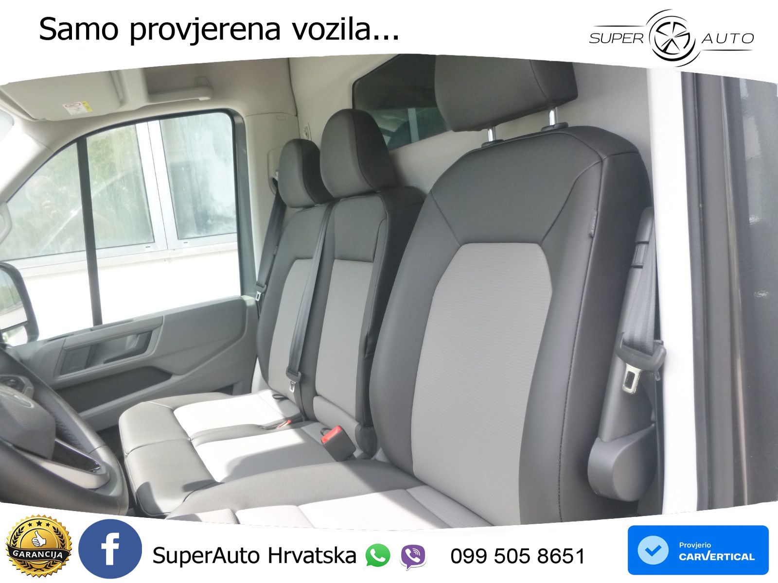 VW Crafter 177 KS