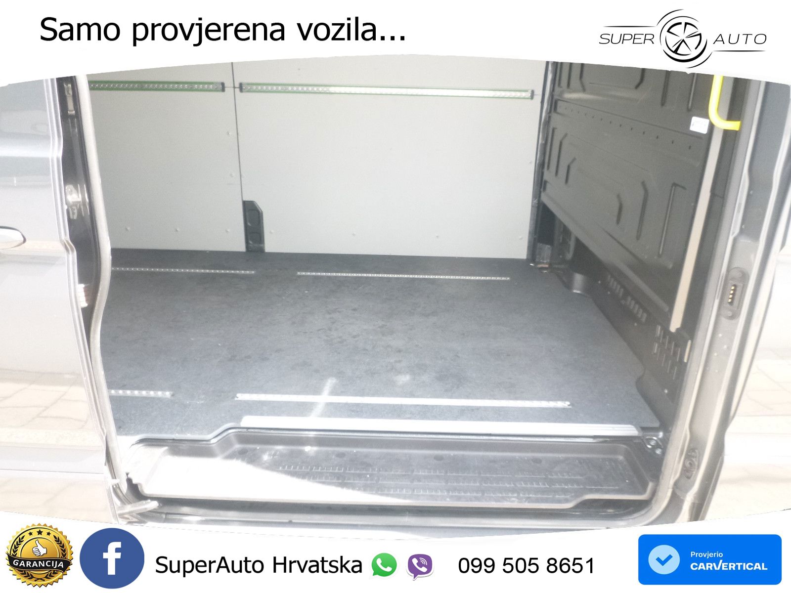 VW Crafter 177 KS