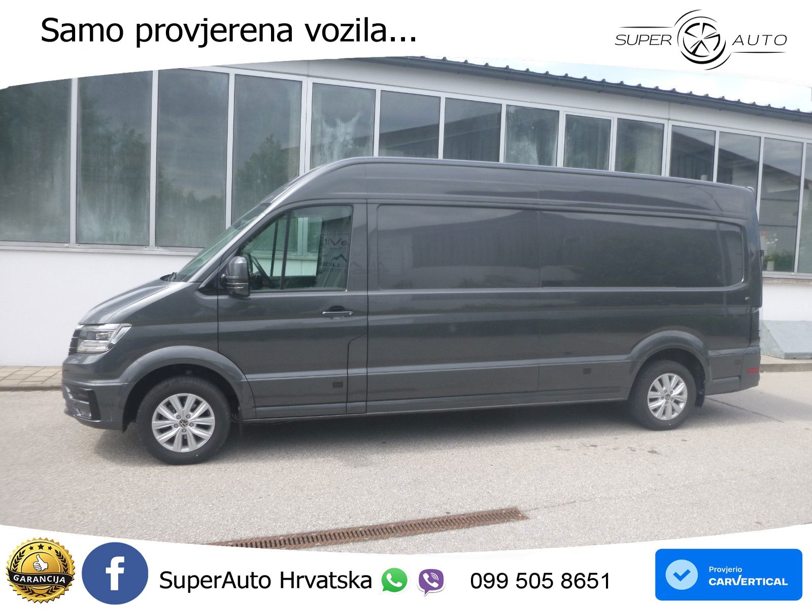 VW Crafter 177 KS