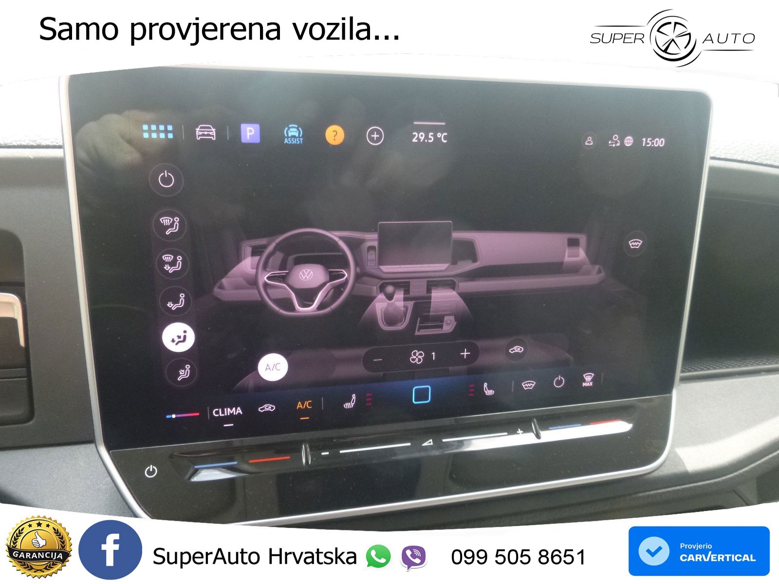 VW Crafter 177 KS