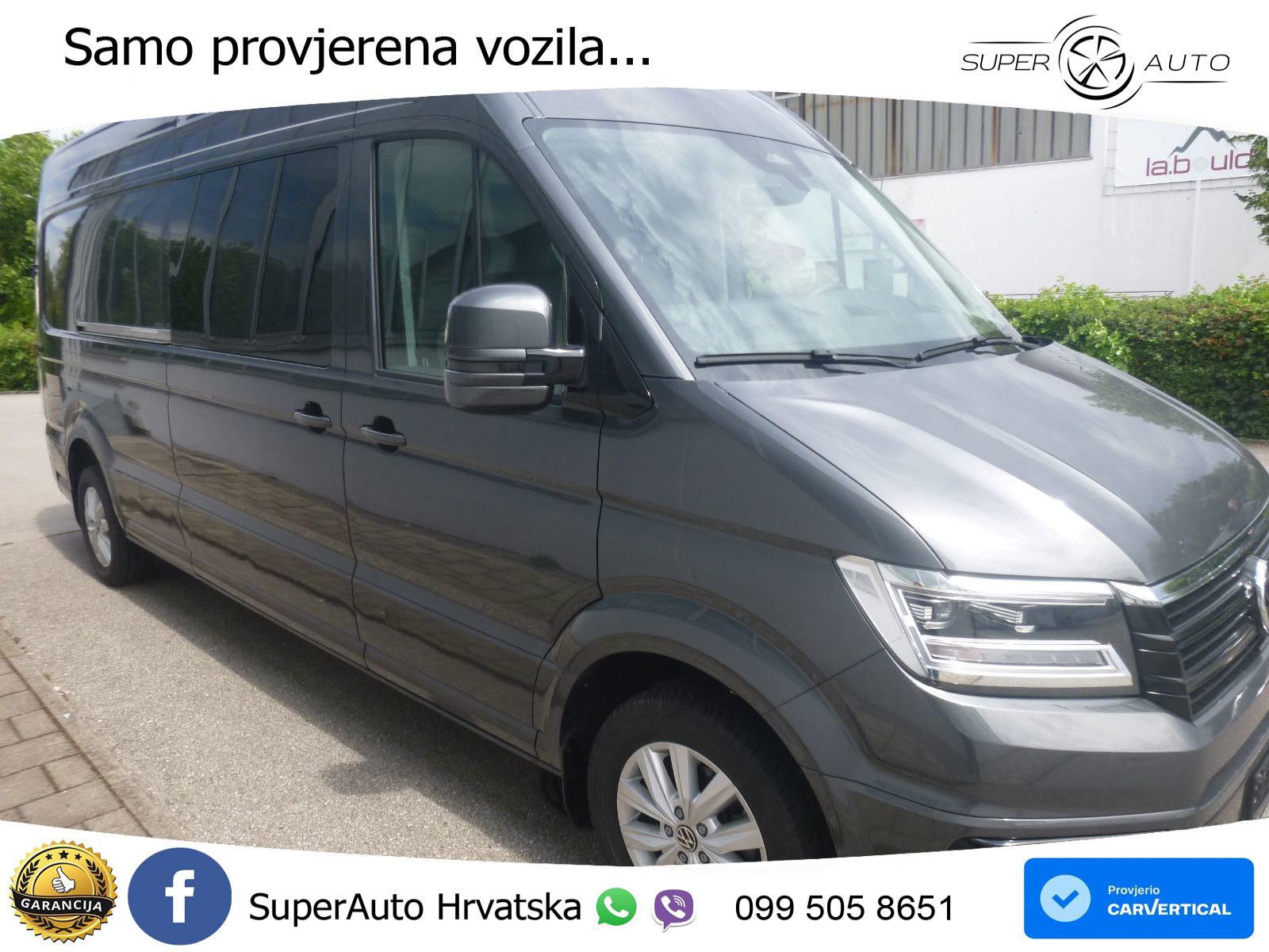 VW Crafter 177 KS