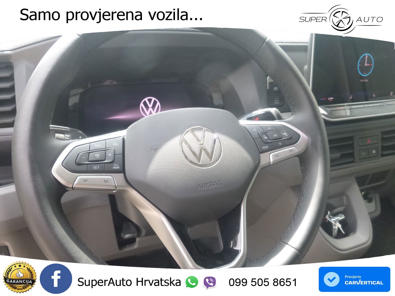 VW Crafter 177 KS