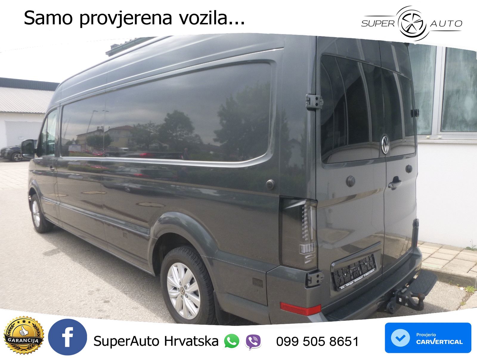 VW Crafter 177 KS