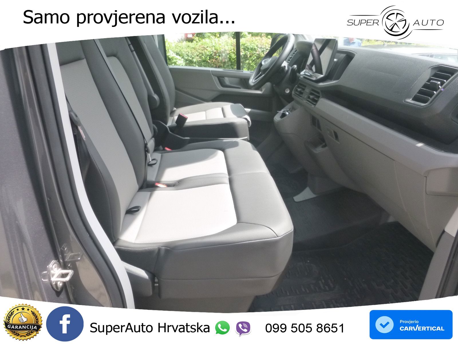VW Crafter 177 KS