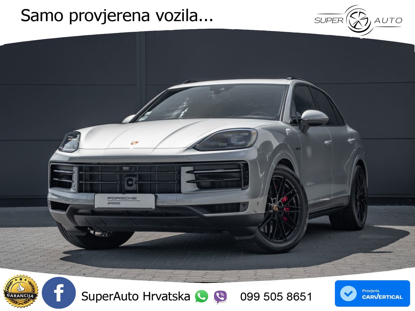 Porsche Cayenne S 3.0 V6 (519 KS) E-Hybrid Tiptronic S