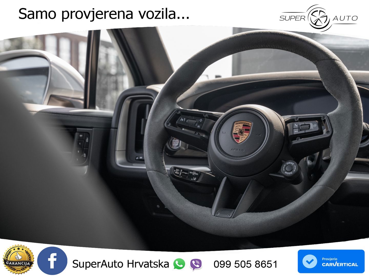 Porsche Cayenne S 3.0 V6 (519 KS) E-Hybrid Tiptronic S