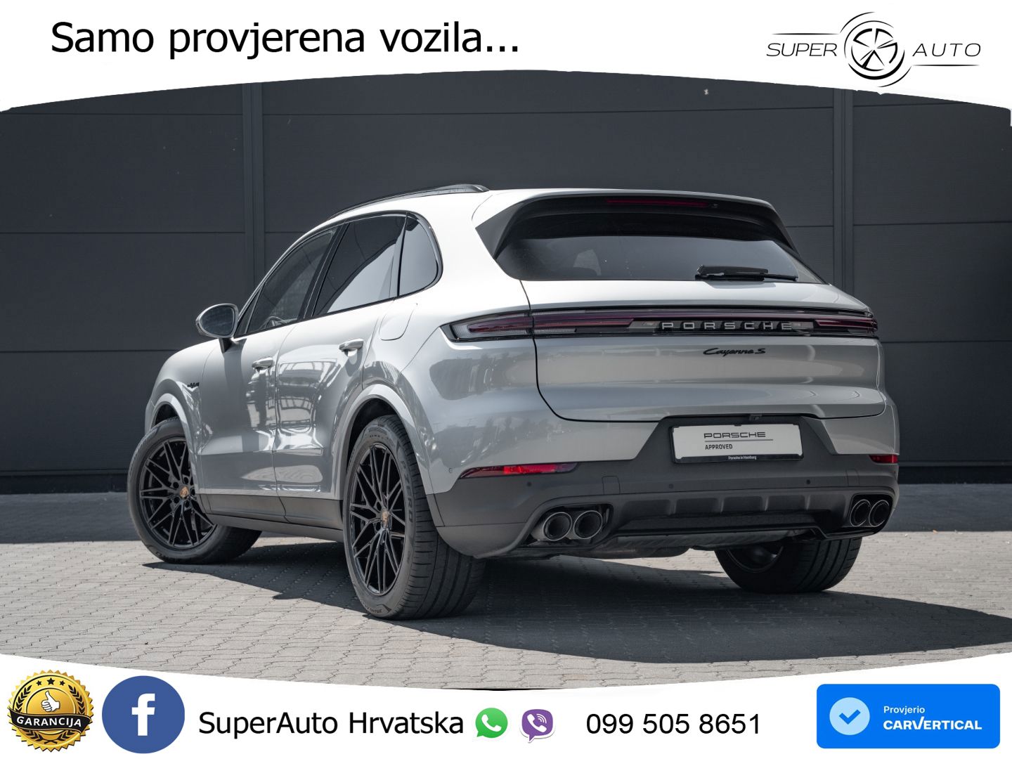 Porsche Cayenne S 3.0 V6 (519 KS) E-Hybrid Tiptronic S