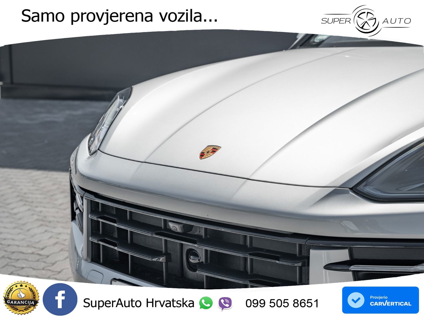 Porsche Cayenne S 3.0 V6 (519 KS) E-Hybrid Tiptronic S
