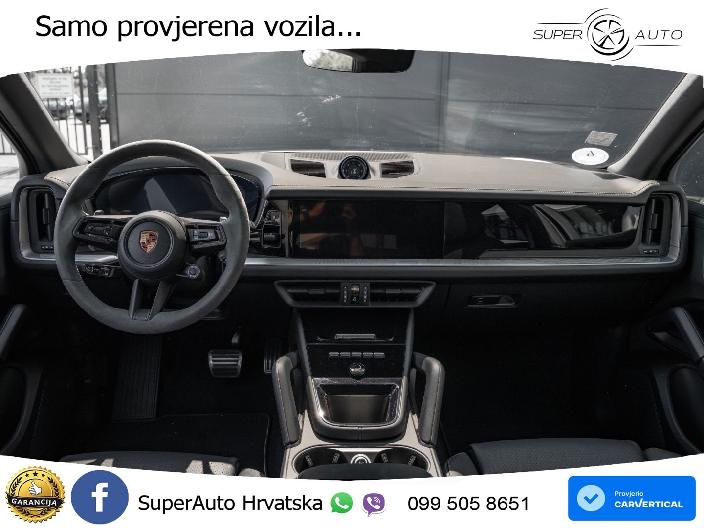 Porsche Cayenne S 3.0 V6 (519 KS) E-Hybrid Tiptronic S