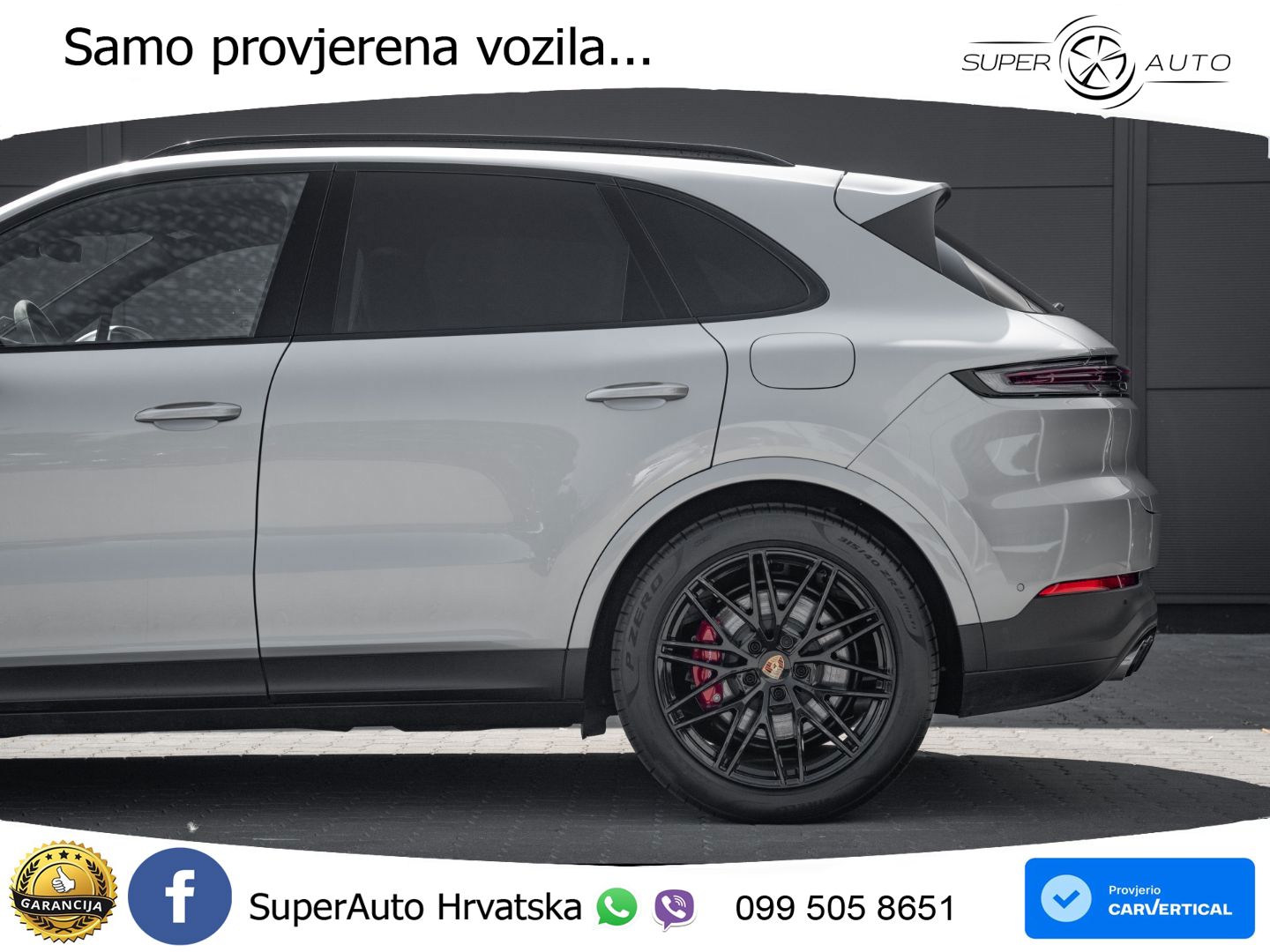 Porsche Cayenne S 3.0 V6 (519 KS) E-Hybrid Tiptronic S