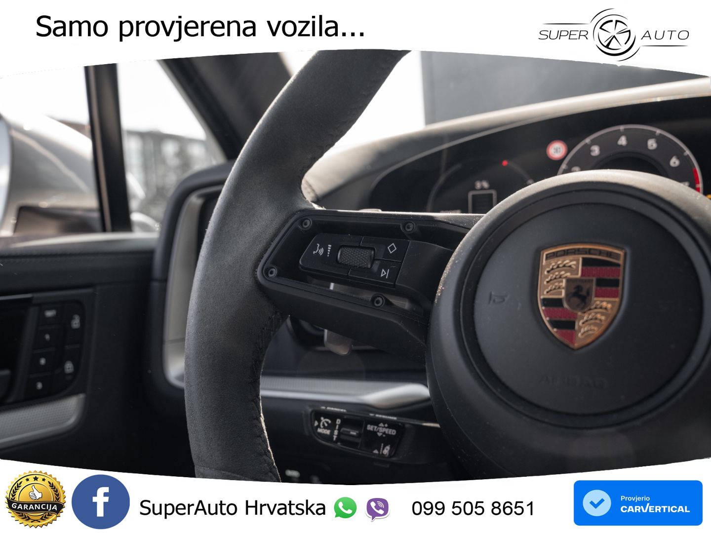 Porsche Cayenne S 3.0 V6 (519 KS) E-Hybrid Tiptronic S
