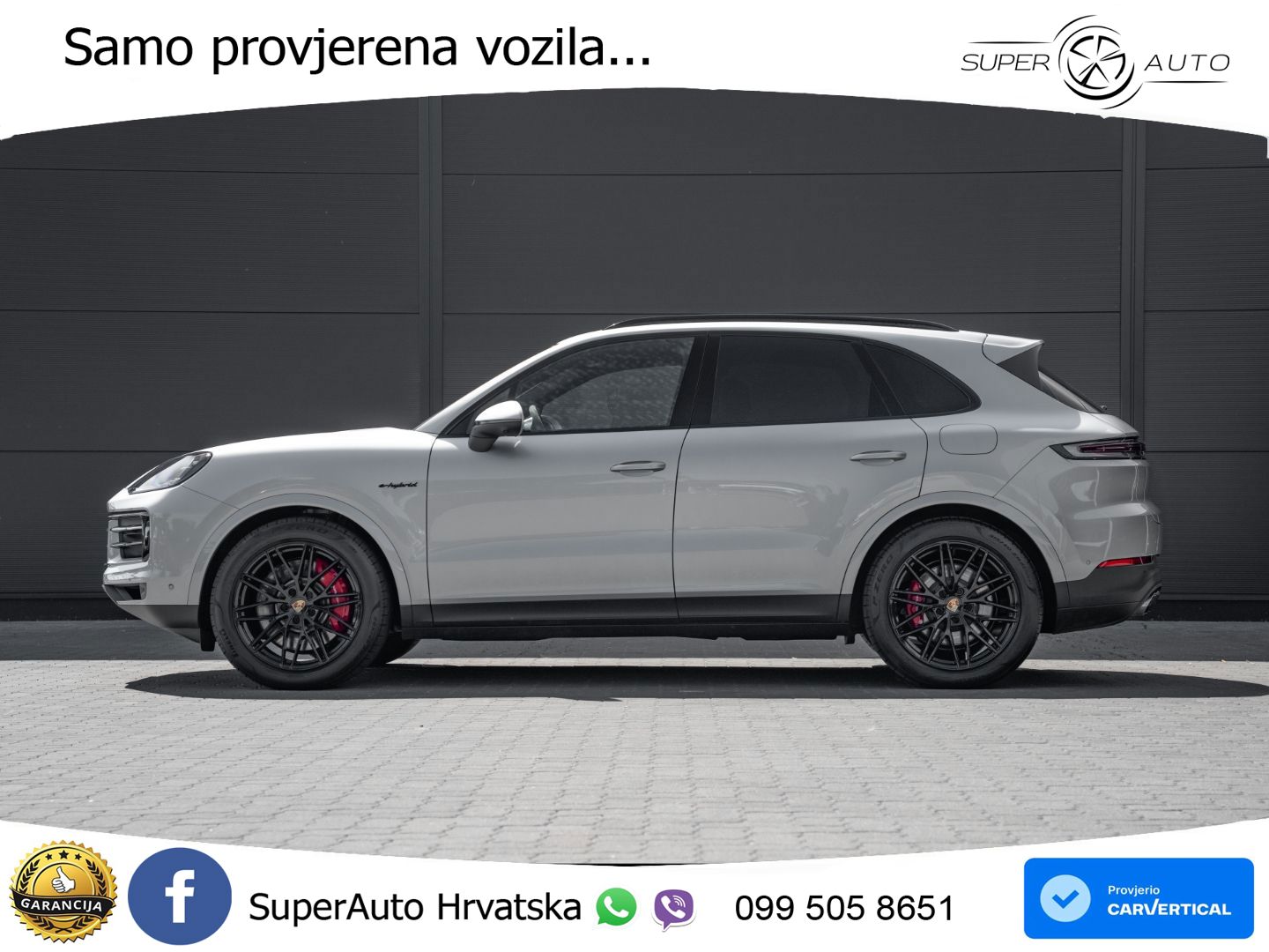 Porsche Cayenne S 3.0 V6 (519 KS) E-Hybrid Tiptronic S
