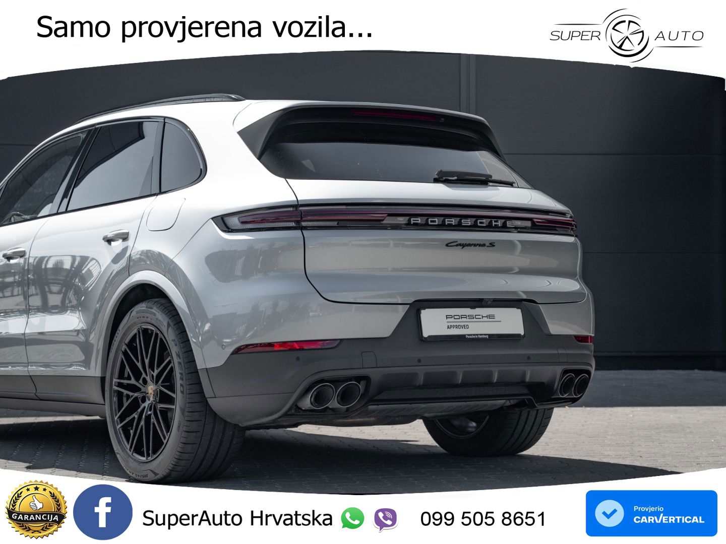 Porsche Cayenne S 3.0 V6 (519 KS) E-Hybrid Tiptronic S